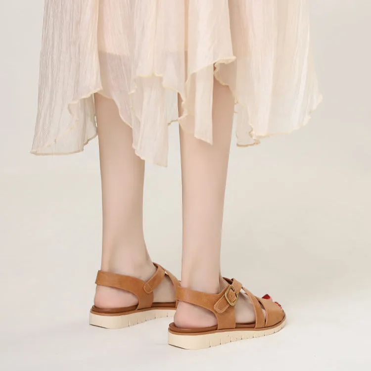 Louise & Rose Strappy Sandals