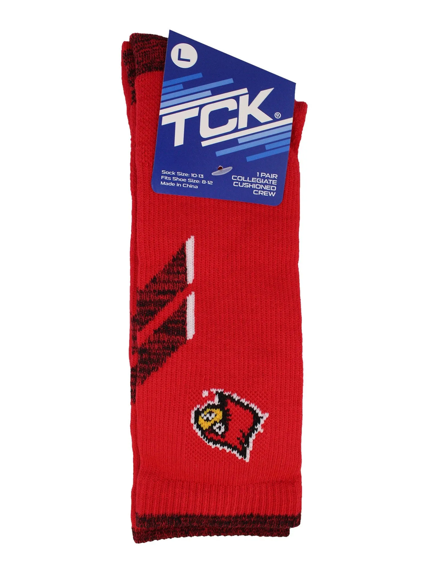 Louisville Cardinals Socks University of Louisville Cardinals Champion Crew Socks