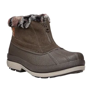 Lumi Ankle Zip WBX012S (Brown)