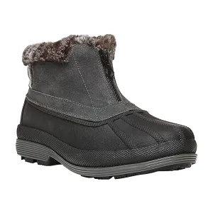 Lumi Ankle Zip WBX012S (Grey)