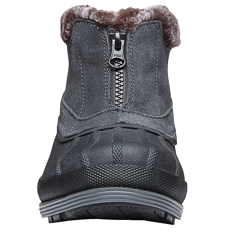 Lumi Ankle Zip WBX012S (Grey)