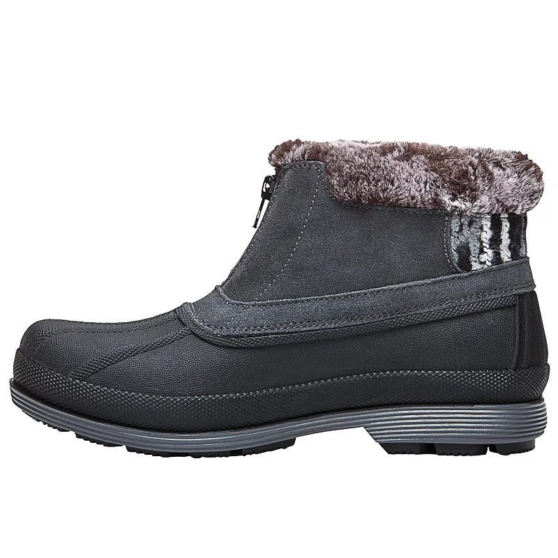Lumi Ankle Zip WBX012S (Grey)
