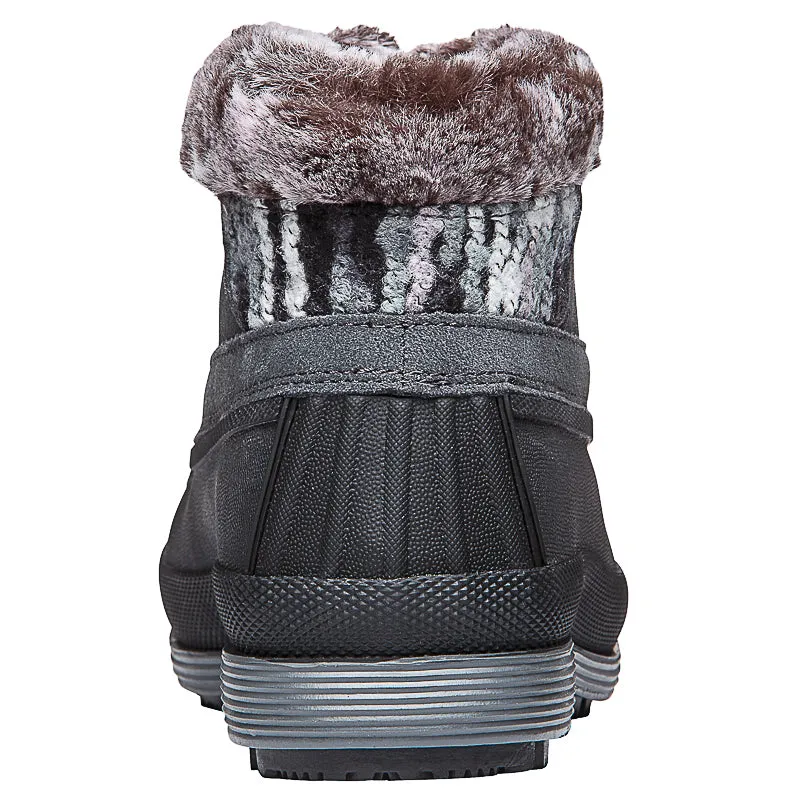 Lumi Ankle Zip WBX012S (Grey)