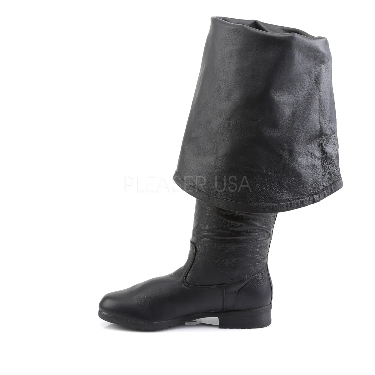 MAVERICK-2045  Black Leather (P)