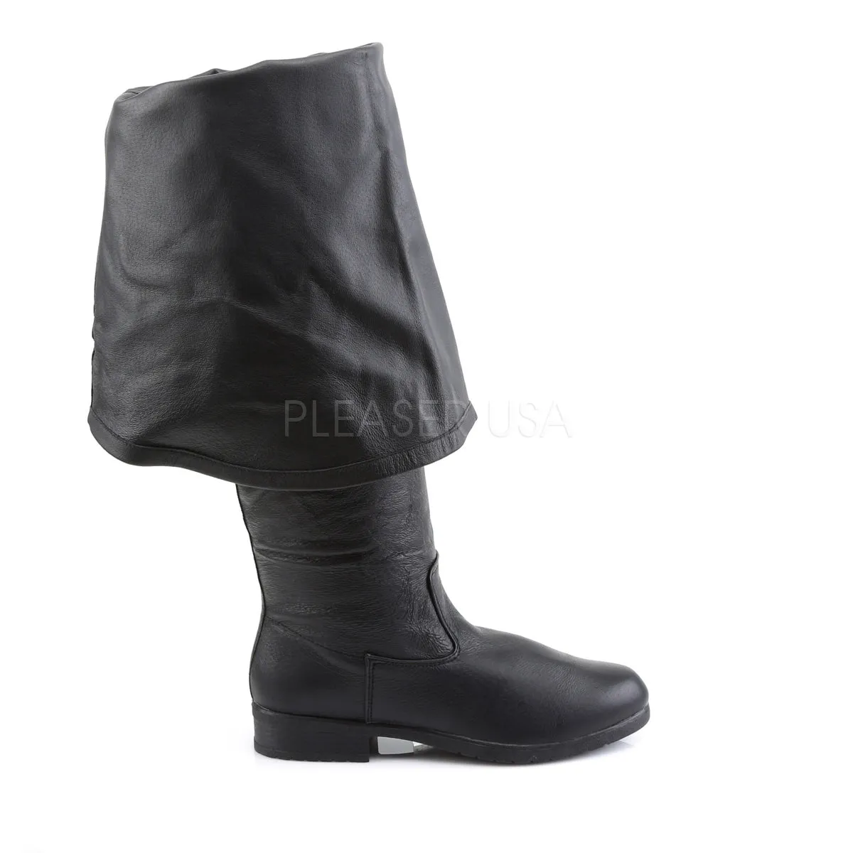 MAVERICK-2045  Black Leather (P)