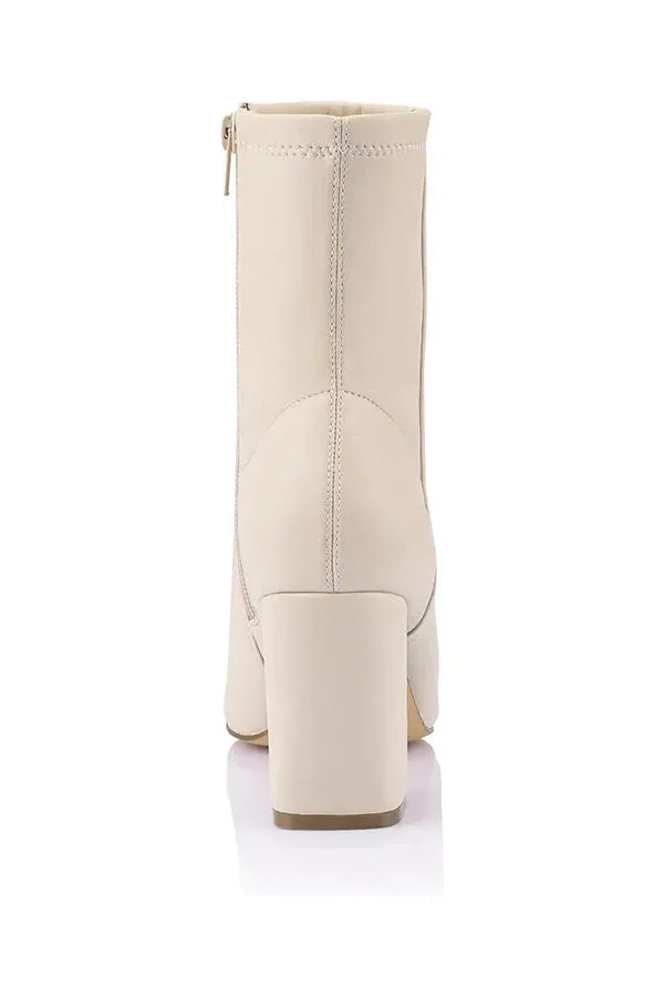 Max Stretch Boots Bone
