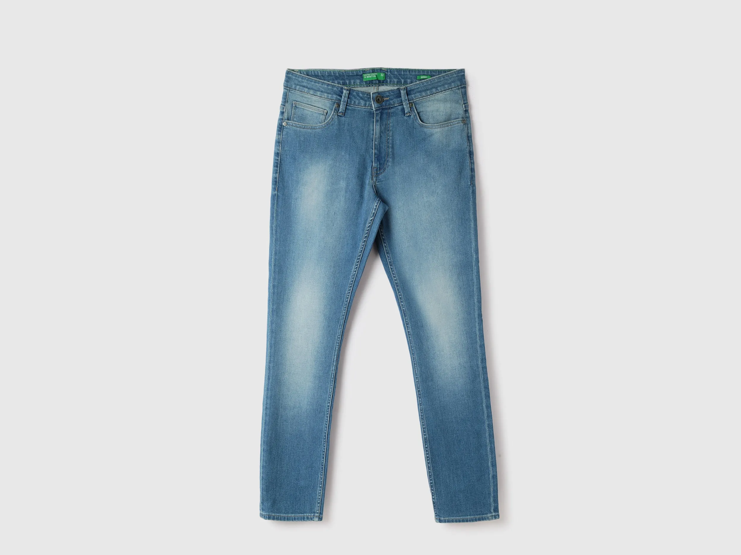 Men Solid Skinny Fit Jeans