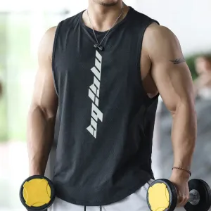Men's Fitness Sleeveless Tank Top