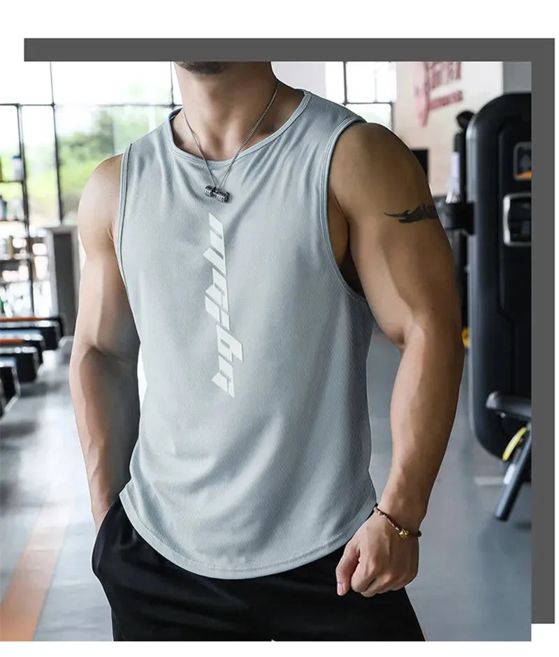 Men's Fitness Sleeveless Tank Top