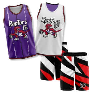 Men's Reversible Basketball Jersey/Shorts COMBO