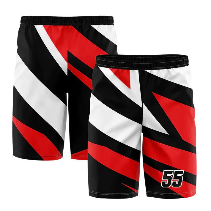 Men's Reversible Mesh Basketball Shorts
