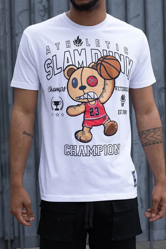 Men's Slam Dunk Champion Tee Shirt
