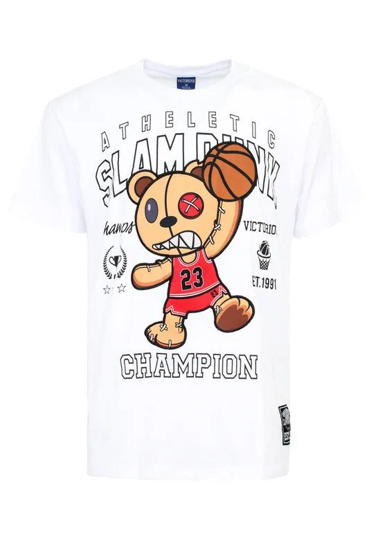 Men's Slam Dunk Champion Tee Shirt