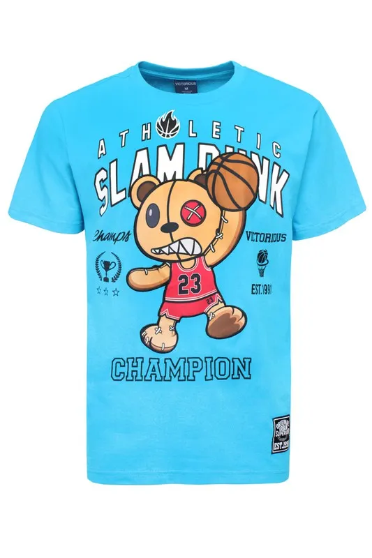 Men's Slam Dunk Champion Tee Shirt