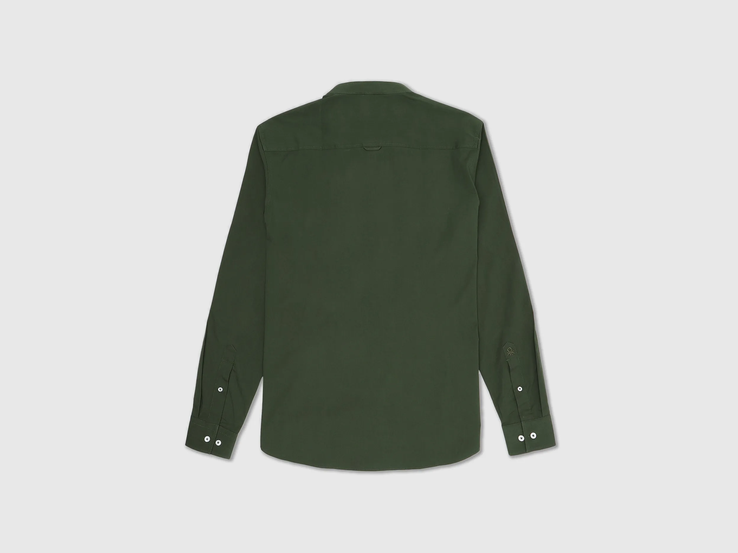 Mens Slim Fit Solid Shirt