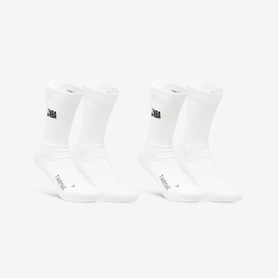 Men's/Women's Low-Rise NBA Basketball Socks SO900 Twin-Pack