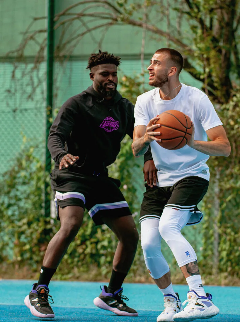 Men's/Women's Low-Rise NBA Basketball Socks SO900 Twin-Pack