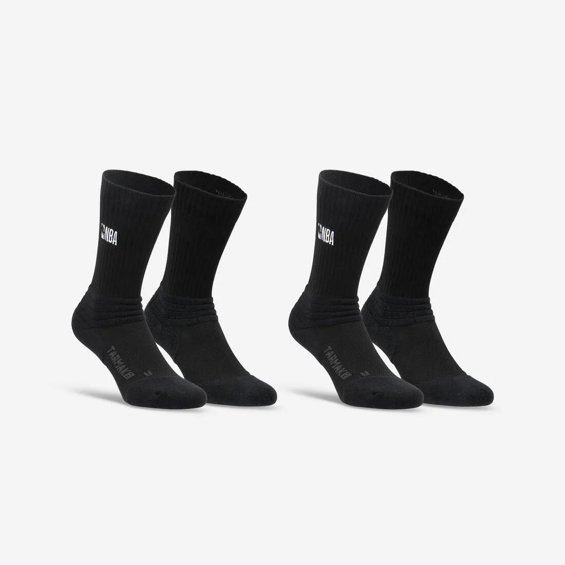 Men's/Women's Low-Rise NBA Basketball Socks SO900 Twin-Pack