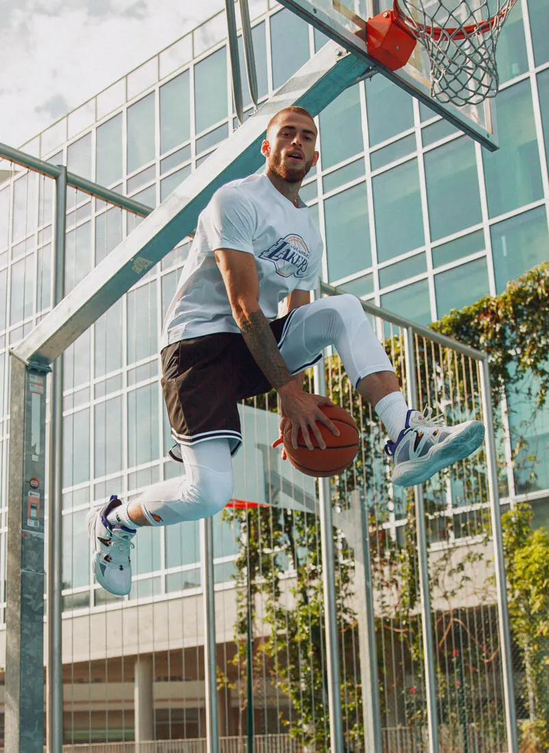 Men's/Women's Low-Rise NBA Basketball Socks SO900 Twin-Pack