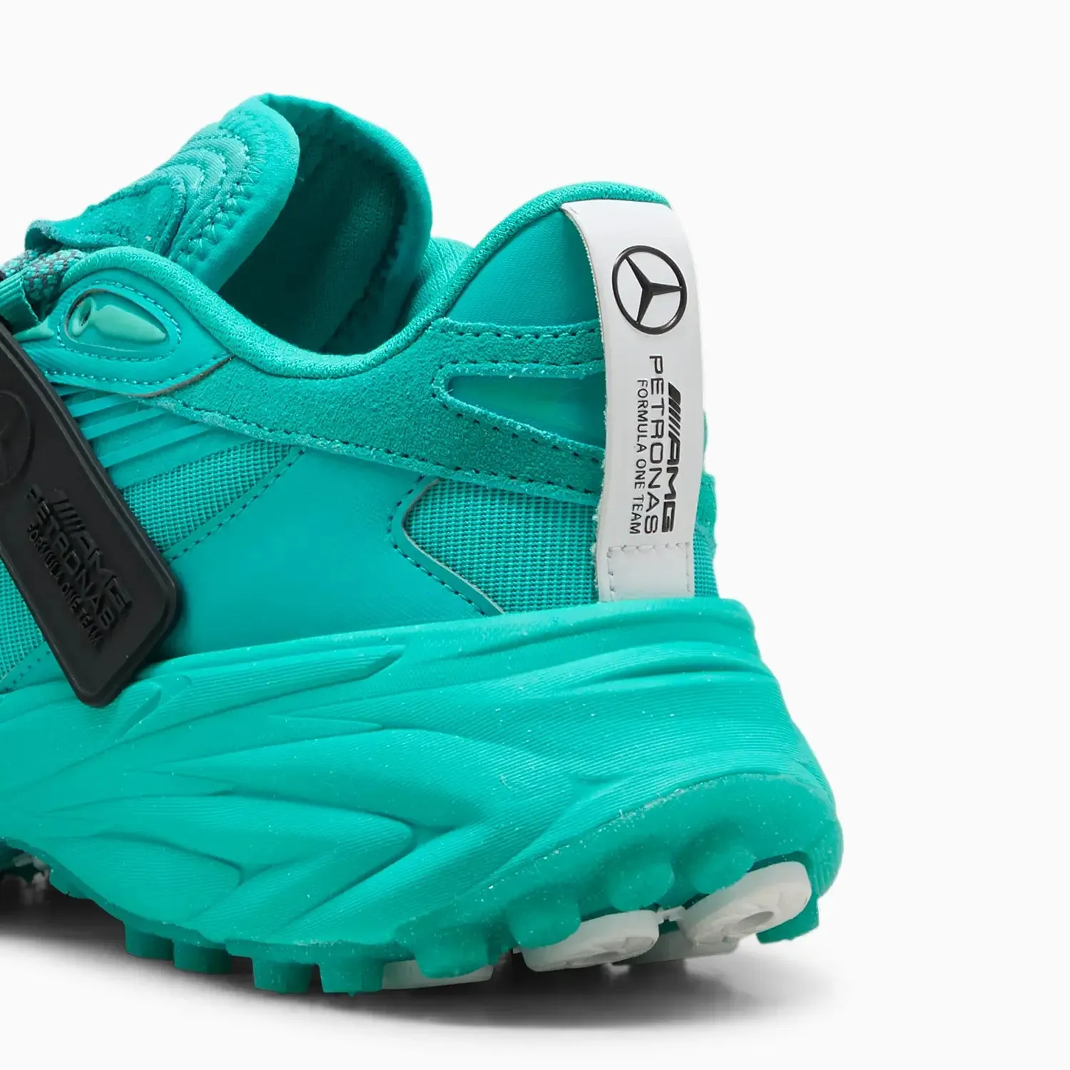 Mercedes-AMG Petronas F1 x Men's Spirex "Sheen Green" Sneakers