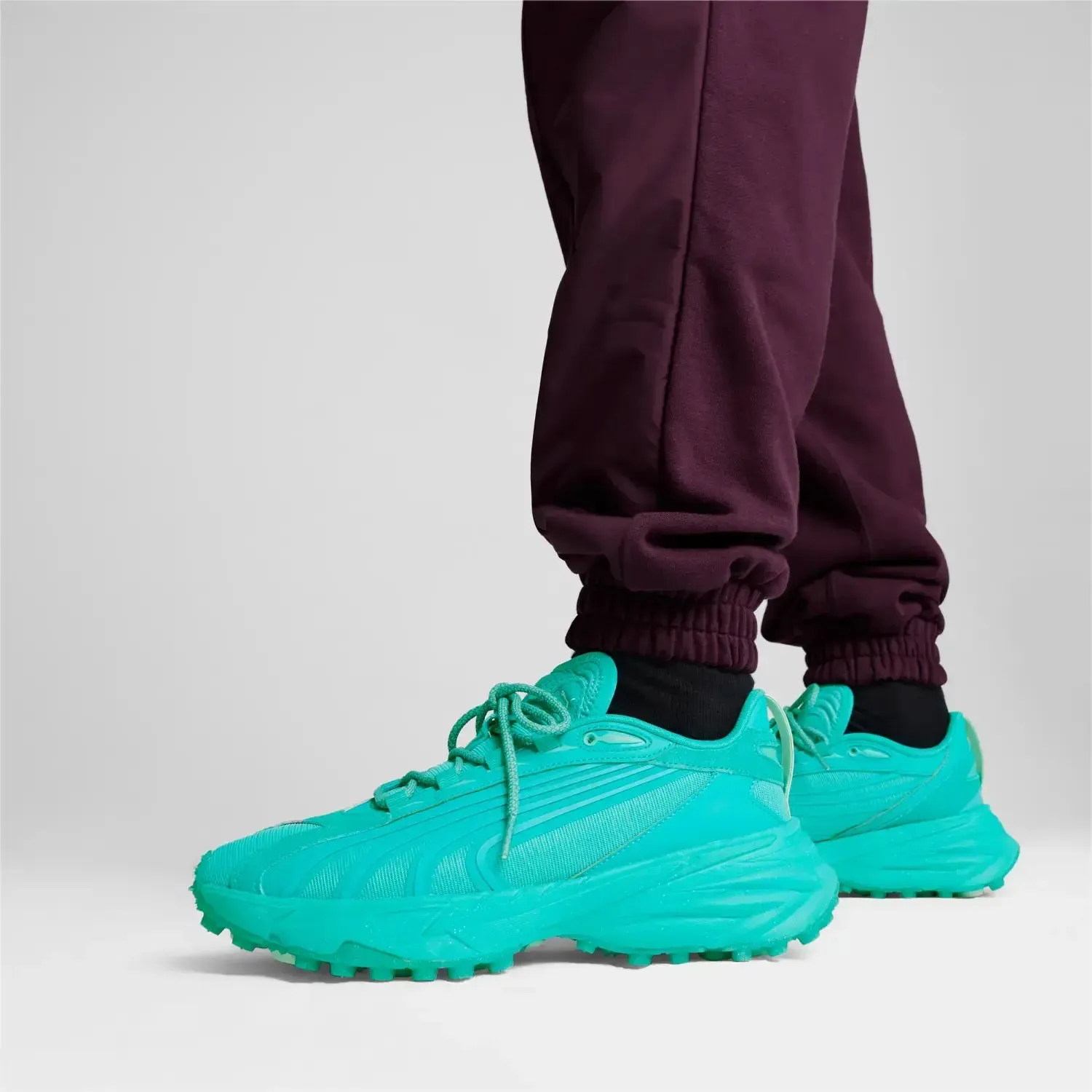 Mercedes-AMG Petronas F1 x Men's Spirex "Sheen Green" Sneakers