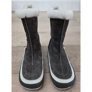 Merrell Spirit Tibet High Boots size 7 Gray Polartec Thinsulate