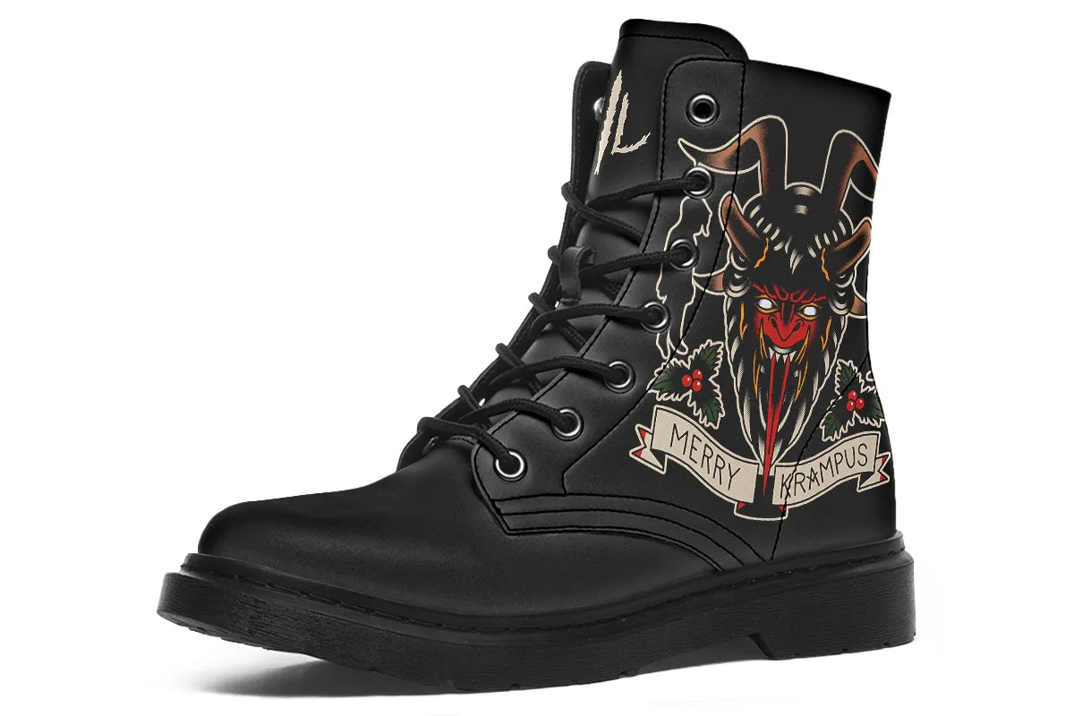 Merry Krampus Boots