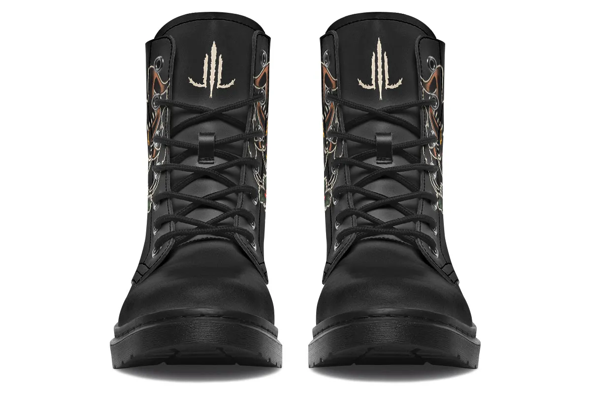 Merry Krampus Boots