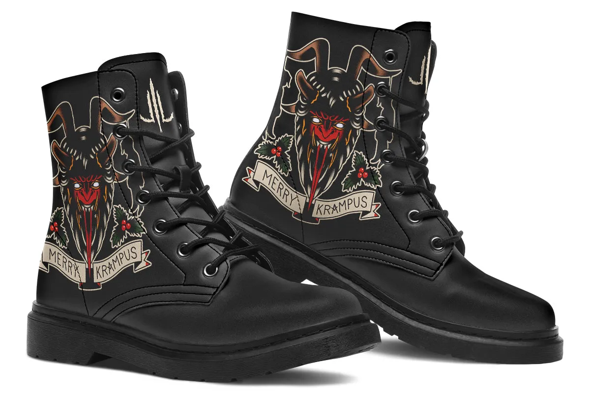 Merry Krampus Boots