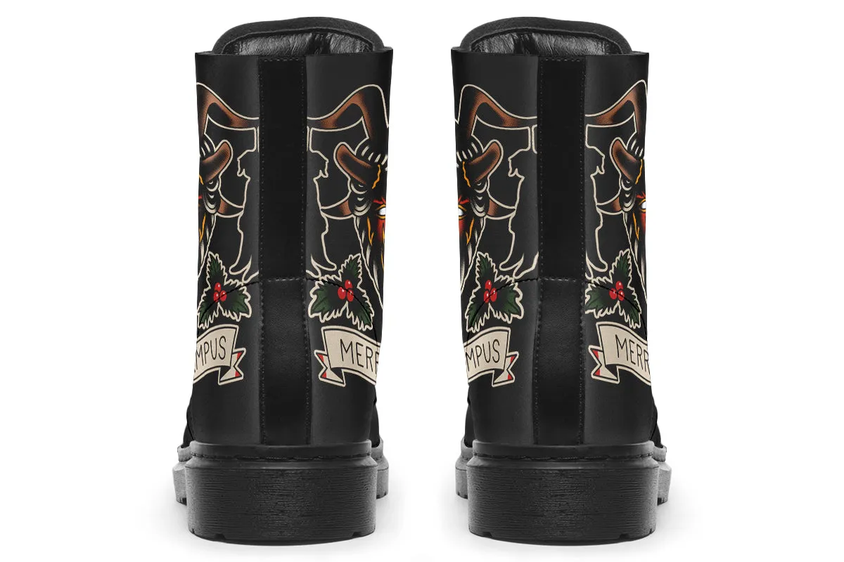 Merry Krampus Boots