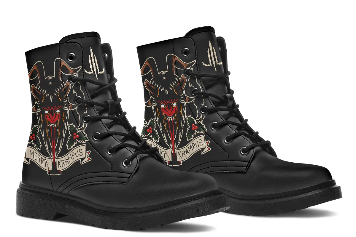 Merry Krampus Boots