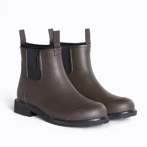 Merry People Bobbi Gumboots - Chocolate & Black