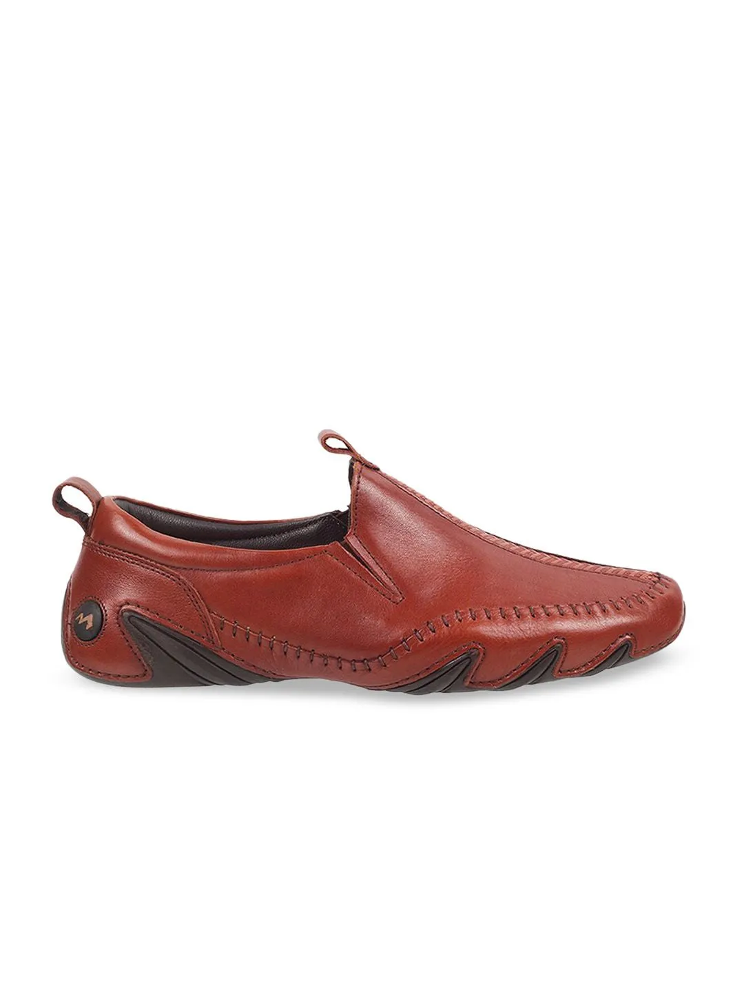 Metro Men Leather Comfort Insole Basics Loafers