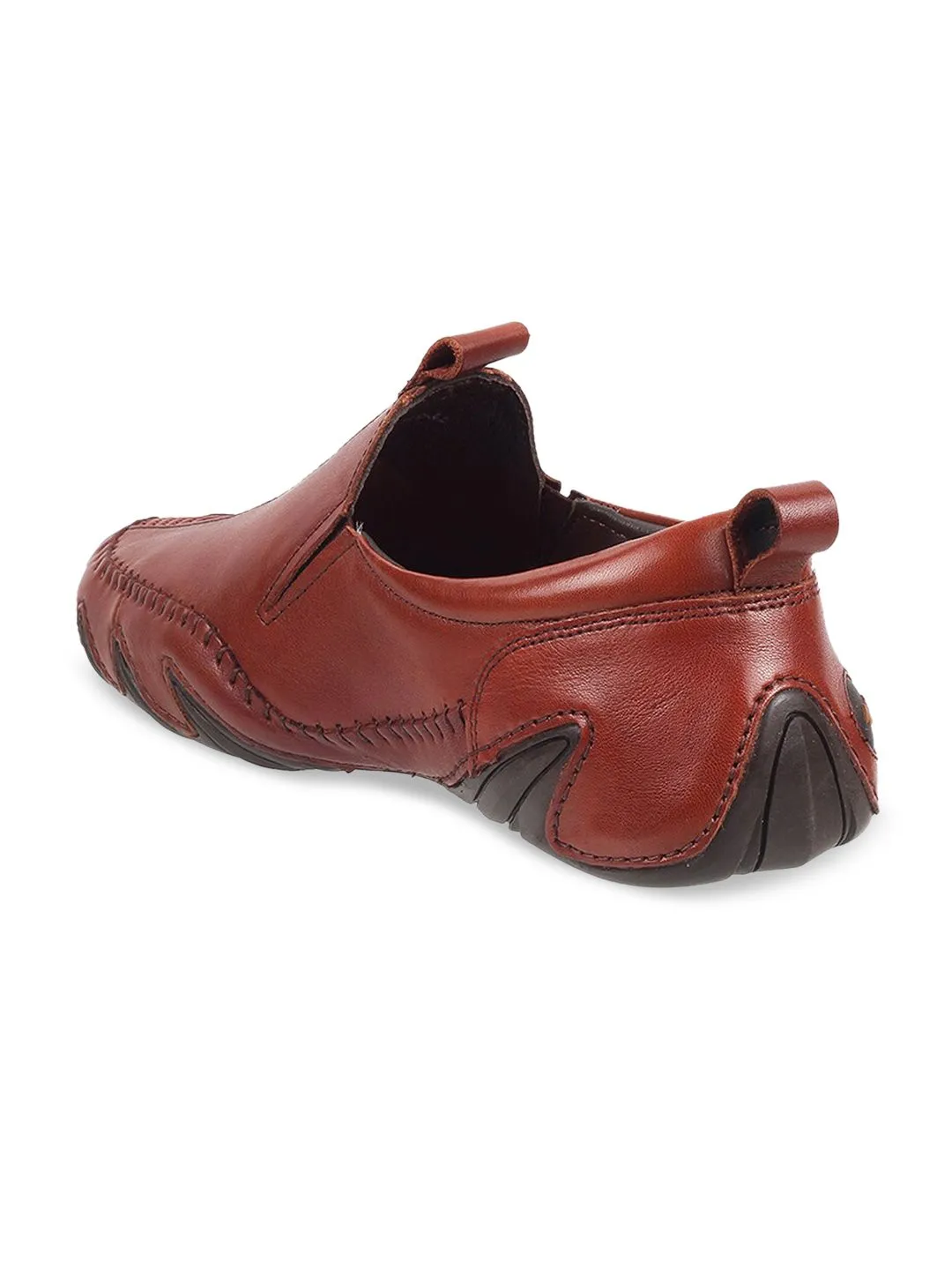 Metro Men Leather Comfort Insole Basics Loafers