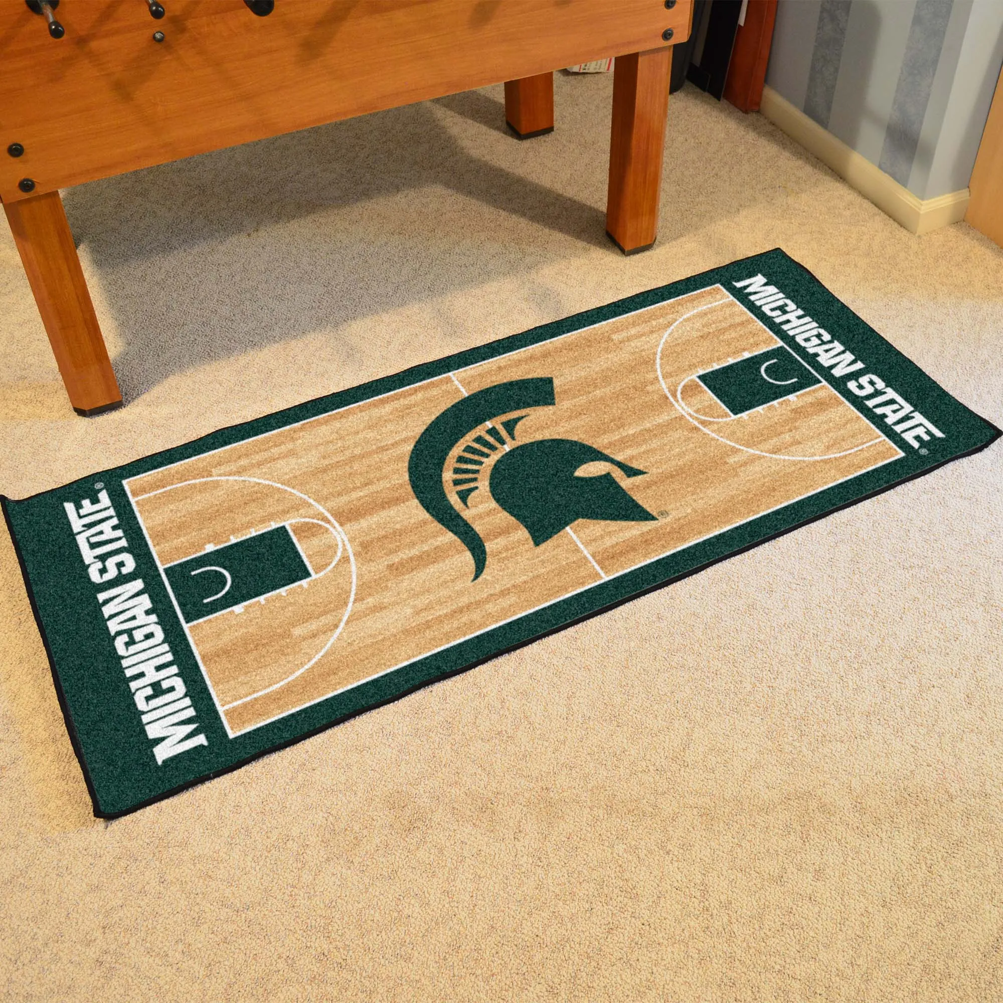 Michigan State University NCAA Basketball Runner