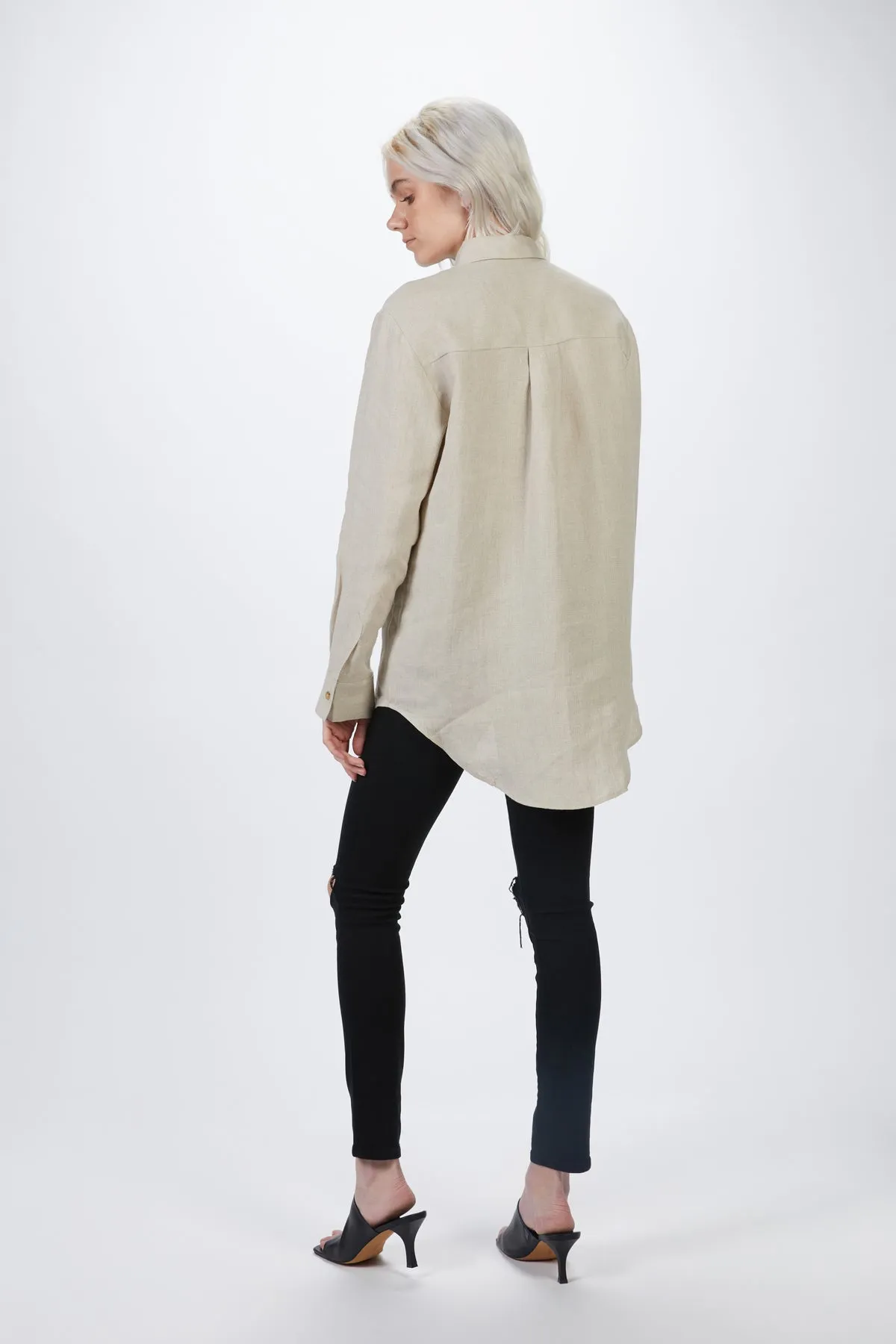 MILAN ORGANIC LINEN SHIRT