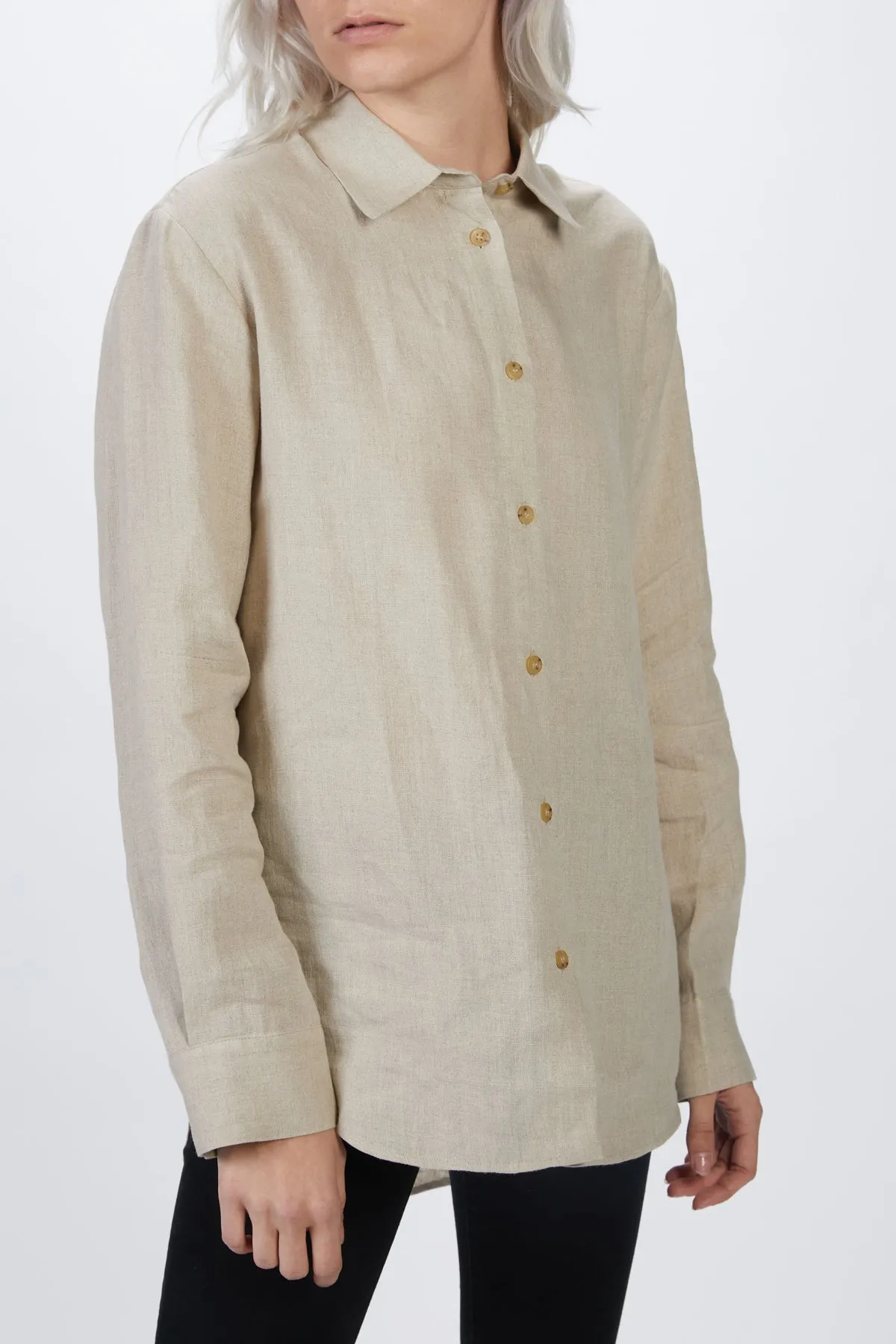 MILAN ORGANIC LINEN SHIRT