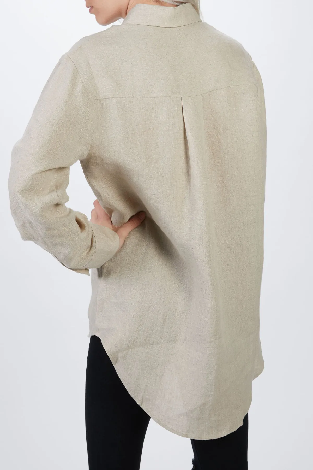 MILAN ORGANIC LINEN SHIRT