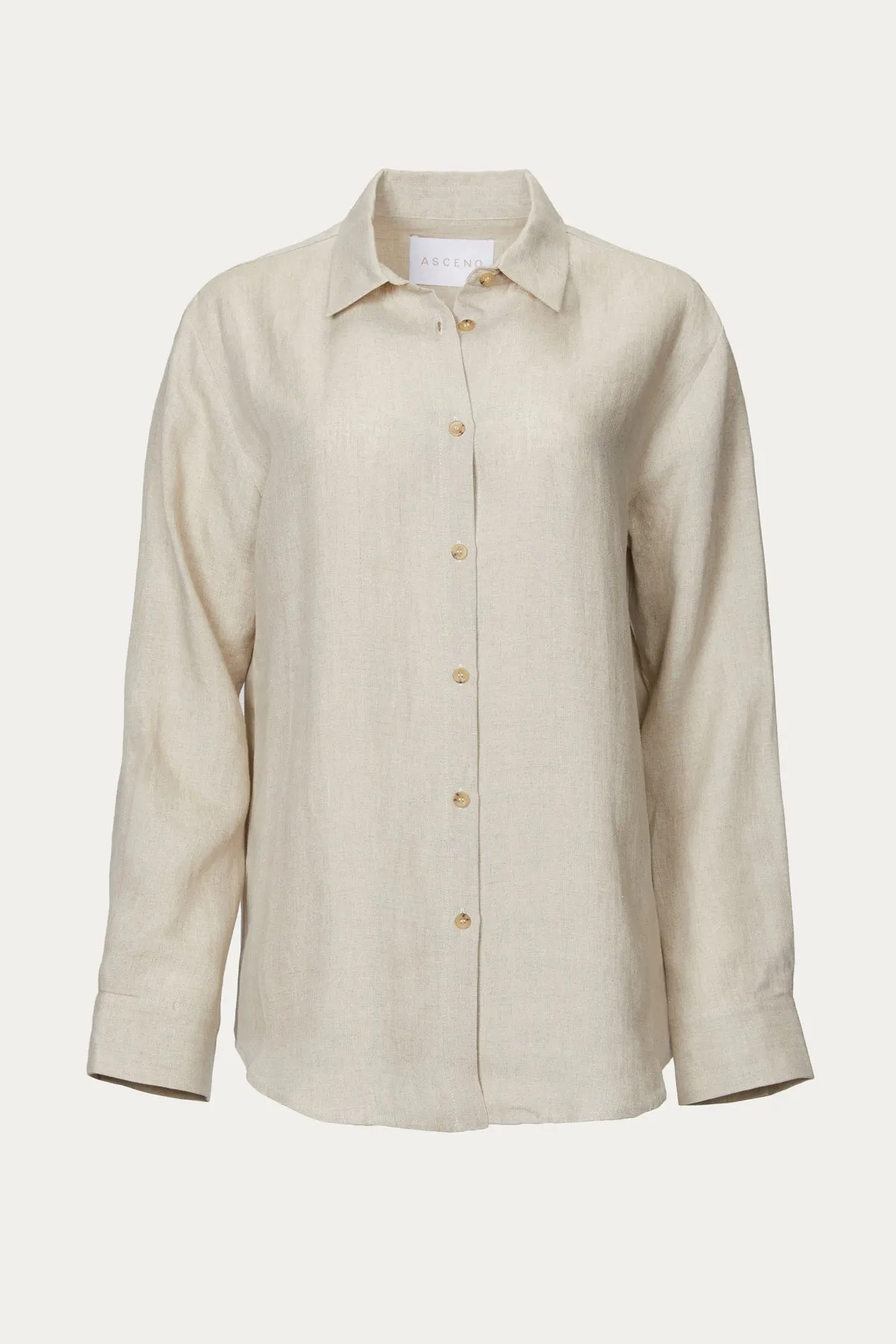 MILAN ORGANIC LINEN SHIRT