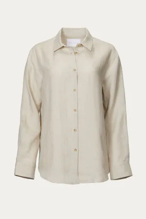 MILAN ORGANIC LINEN SHIRT