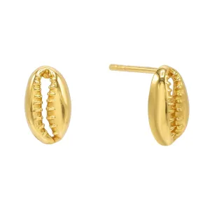 Mini Shell Stud Earring