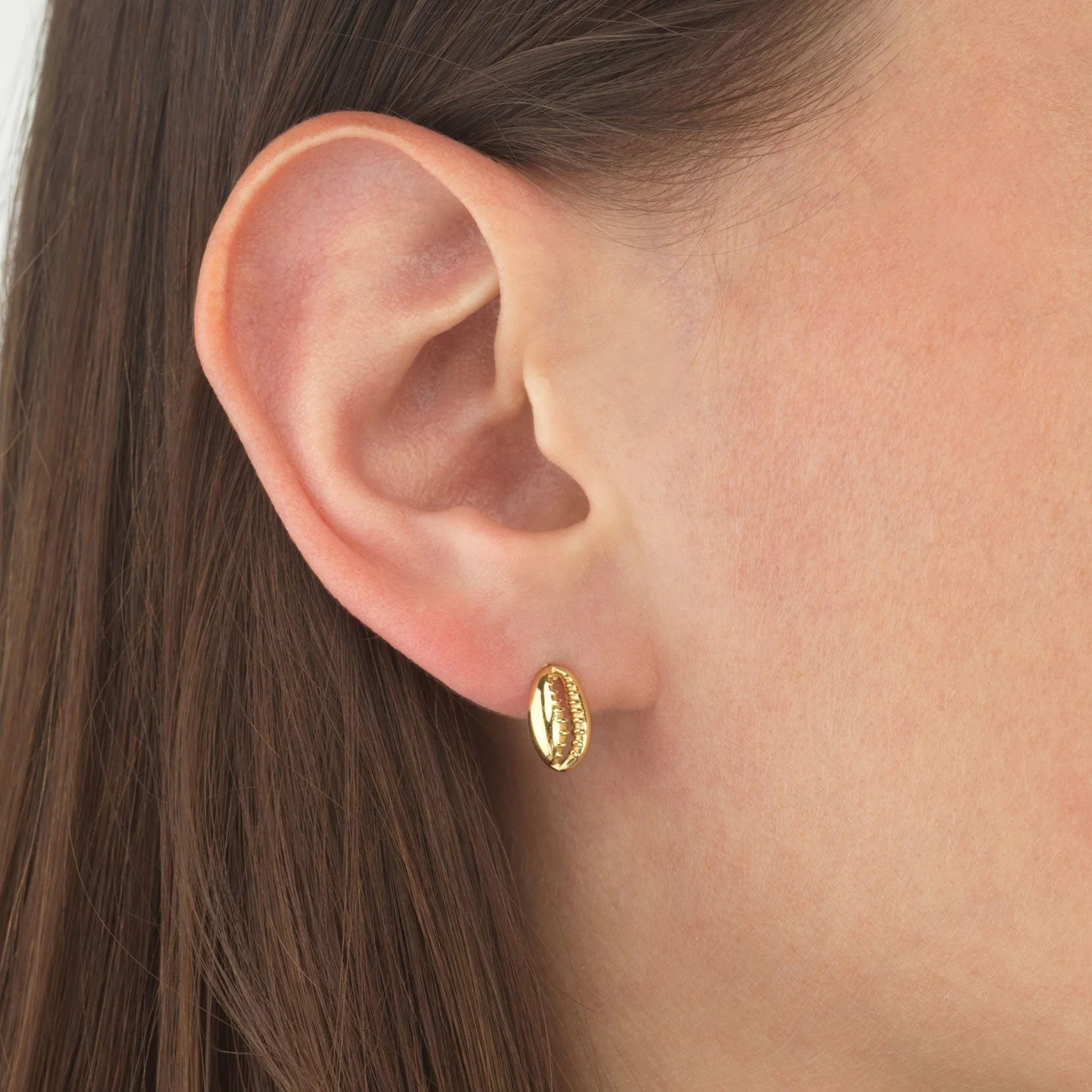 Mini Shell Stud Earring