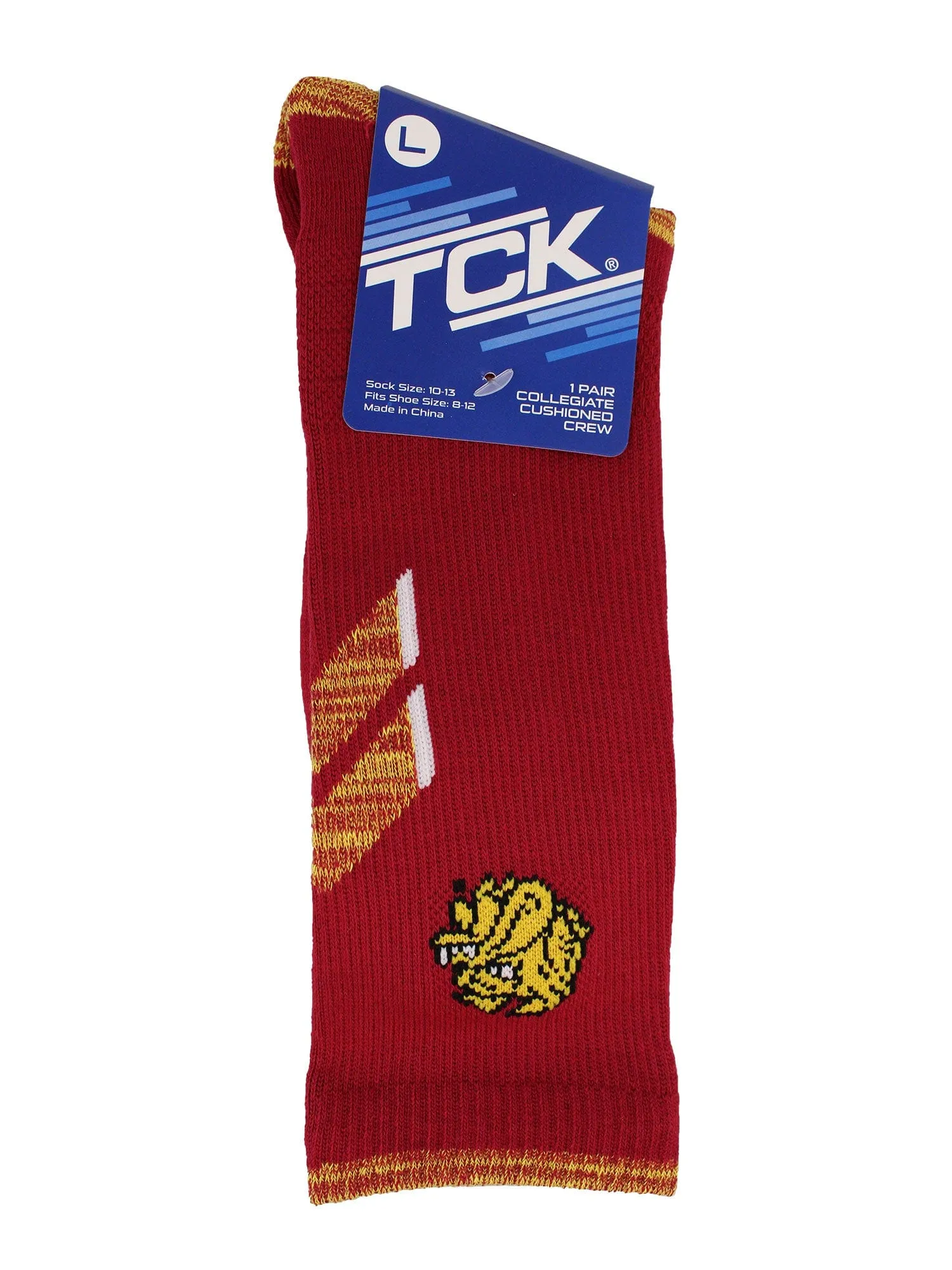 Minnesota Duluth Bulldogs Socks University of Minnesota Duluth Bulldogs Champion Crew Socks