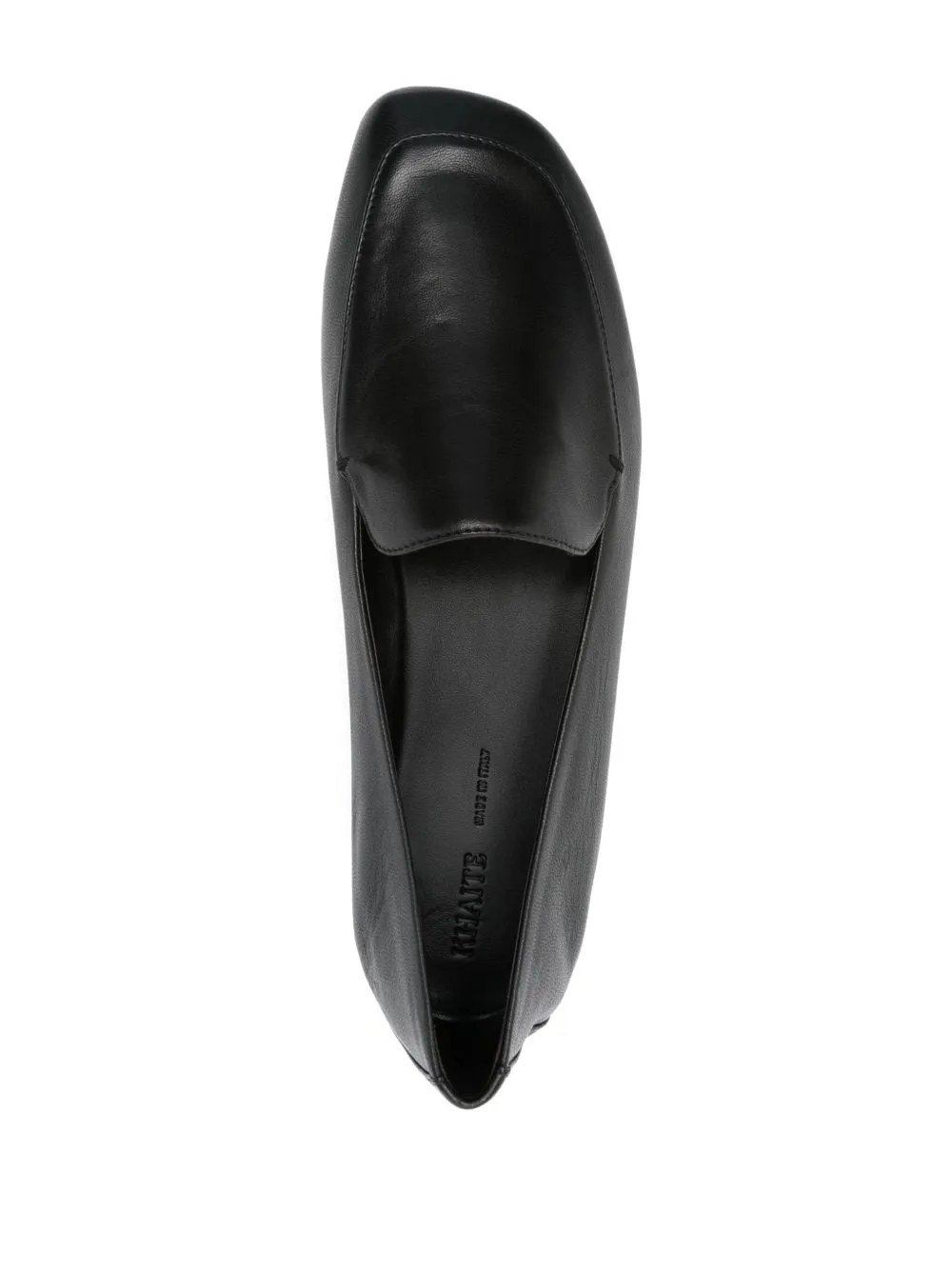 Monroe leather loafers