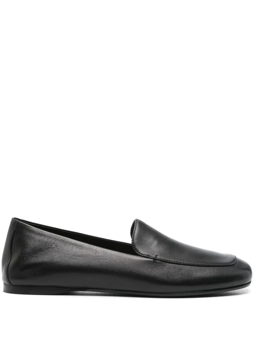 Monroe leather loafers
