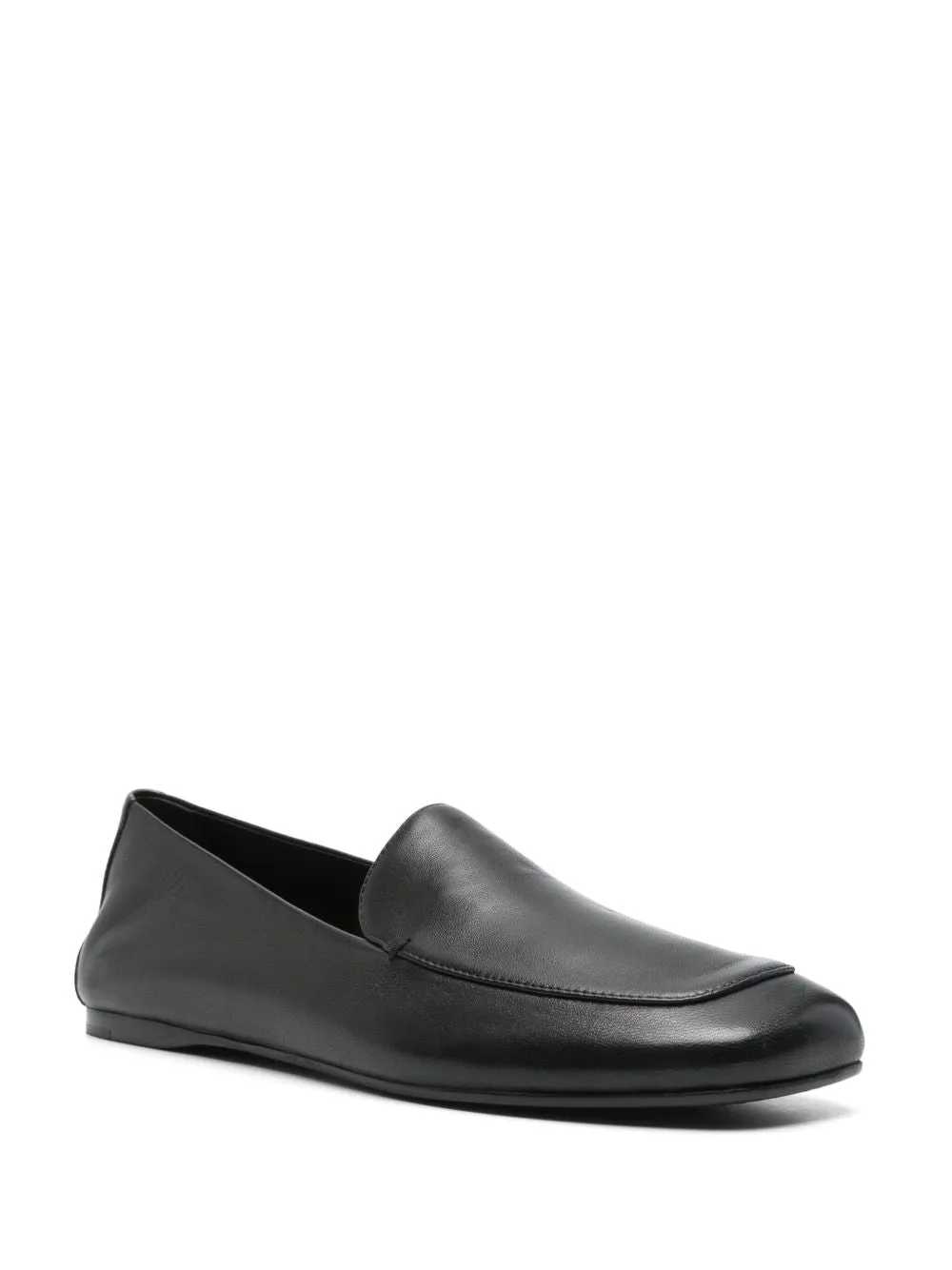 Monroe leather loafers