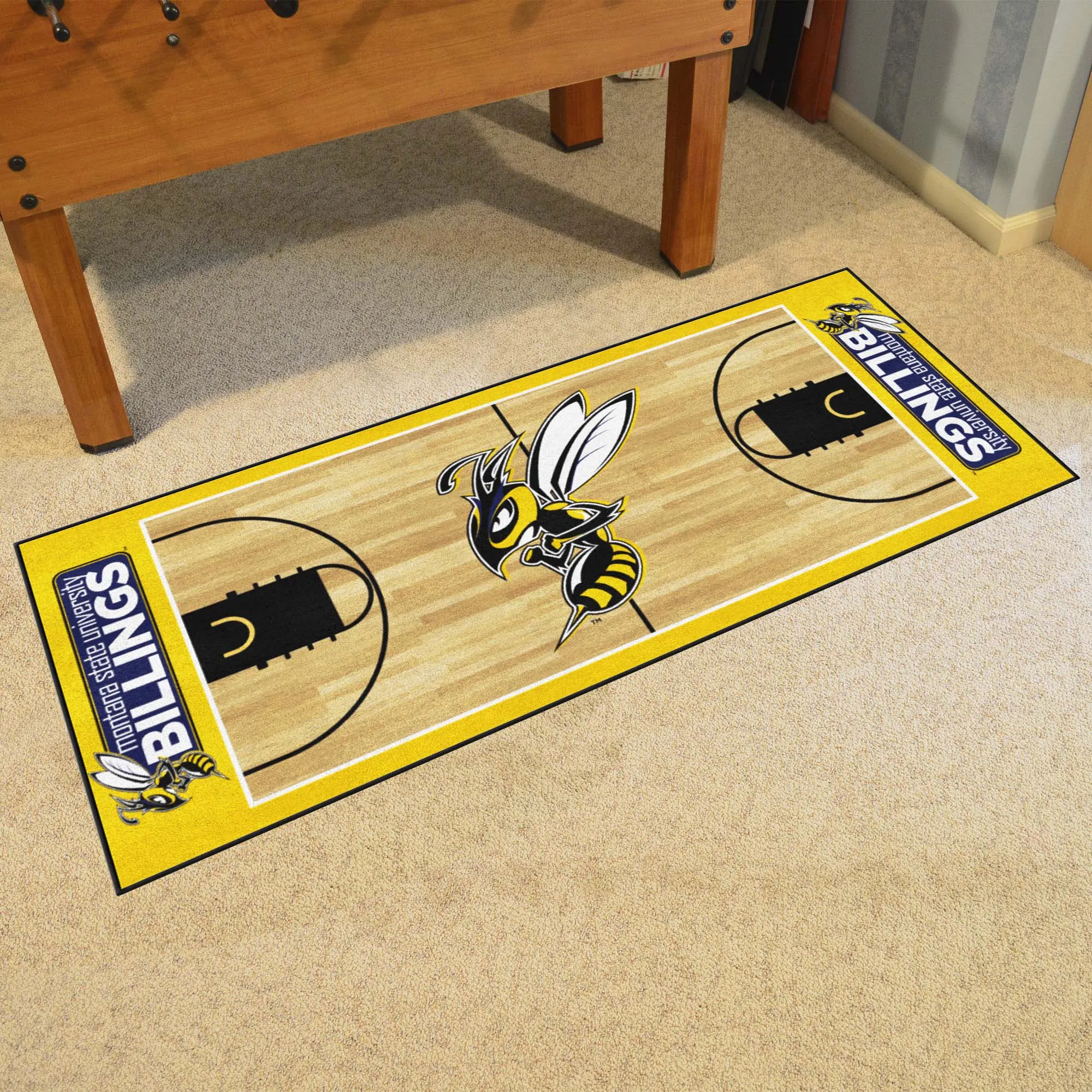 Montana State - Billings NCAA Basketball Runner