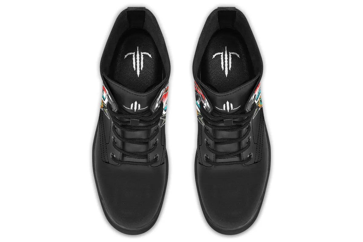 Mothman Photo Boots