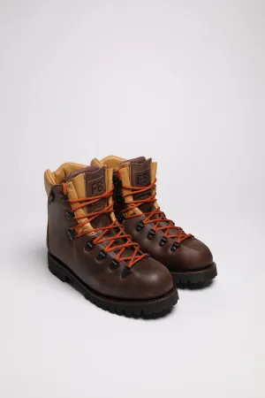 MOUNTAIN RIDGE Braun Schnürstiefel - Thinsulate Isolierung