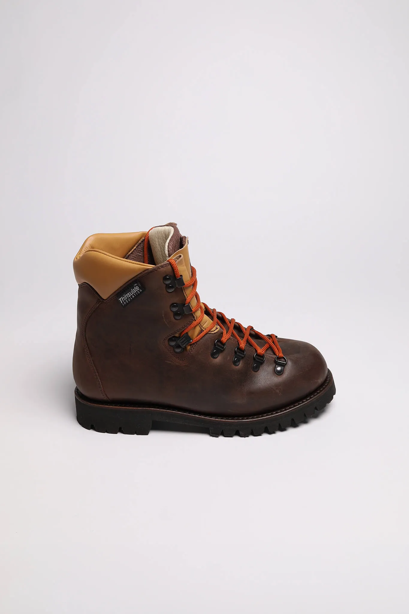 MOUNTAIN RIDGE Braun Schnürstiefel - Thinsulate Isolierung